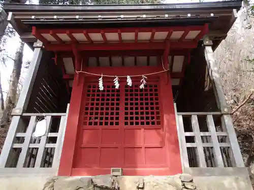 武蔵御嶽神社奥の院の本殿・本堂