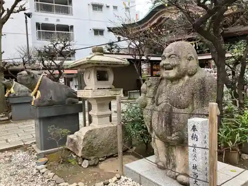 平河天満宮の像