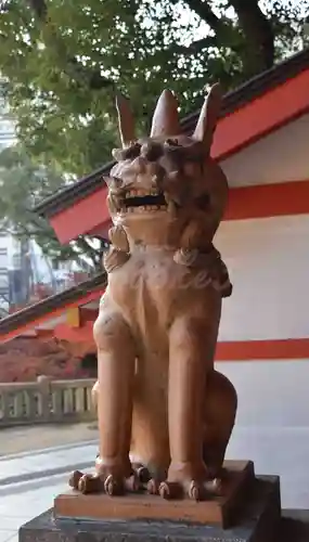 生田神社の狛犬
