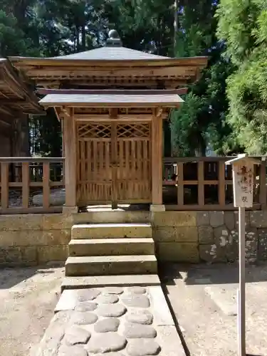 上杉家廟所(山形県)