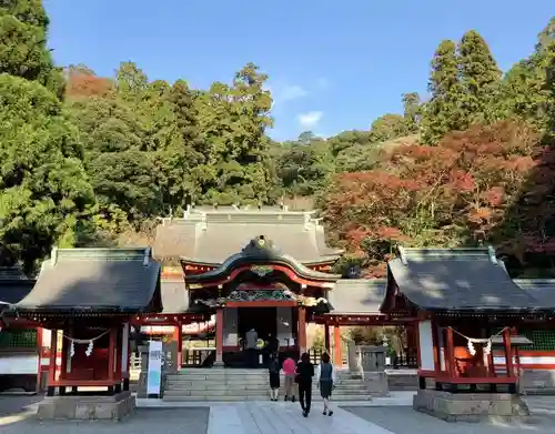 霧島神宮の本殿