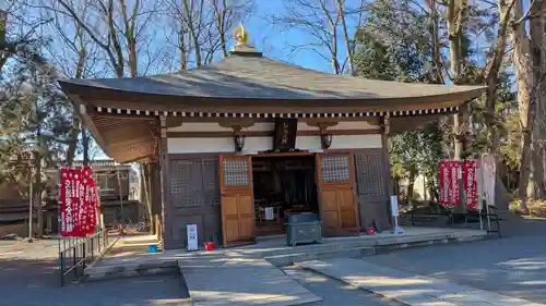 妻沼聖天山歓喜院の末社・摂社