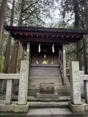 北口本宮冨士浅間神社(山梨県)