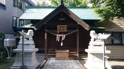 水天宮の本殿・本堂