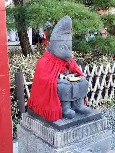 日枝神社の狛犬