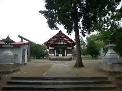 江部乙神社の本殿・本堂