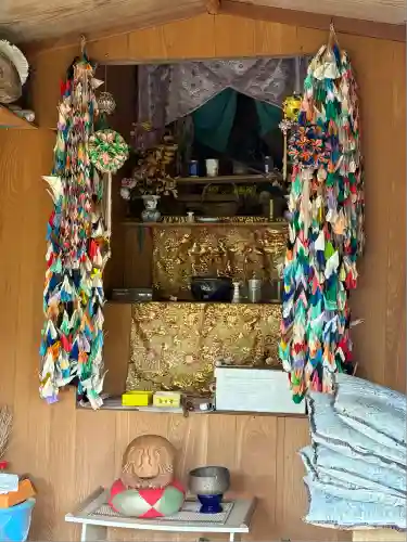 瑠璃山薬師堂の本殿・本堂