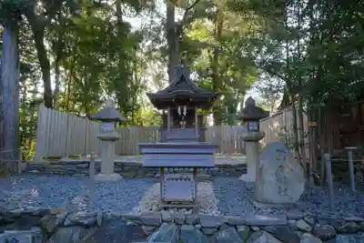 伊太祁曽神社の末社・摂社