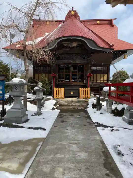 大鏑神社の本殿・本堂