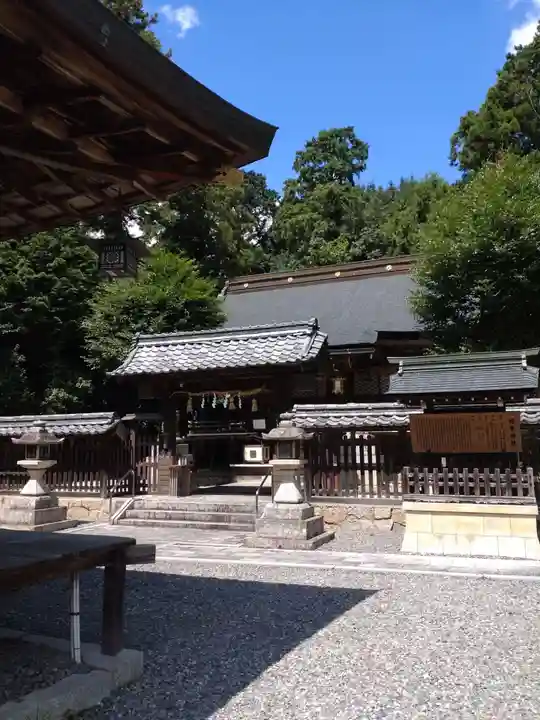 柏木神社の本殿・本堂
