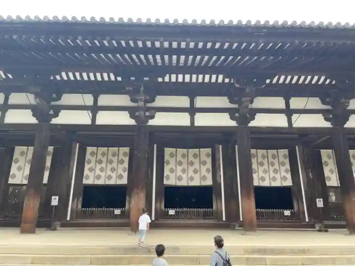 唐招提寺の本殿・本堂