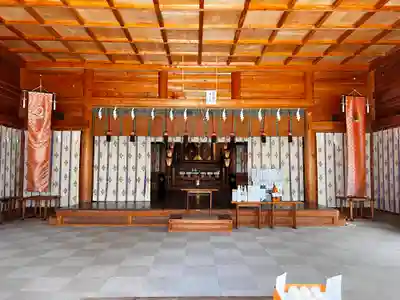 東川神社の本殿・本堂