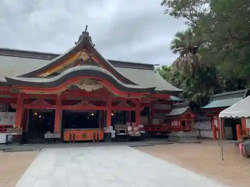 青島神社（青島神宮）の本殿