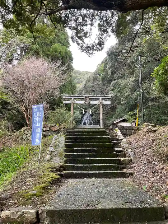 瀧神社(都農神社末社(奥宮))(宮崎県)