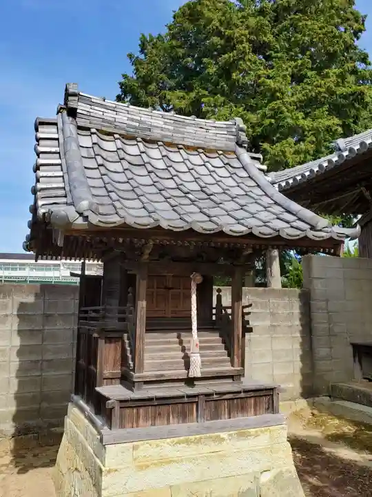 酒見寺の末社・摂社