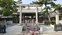 六郷神社の鳥居