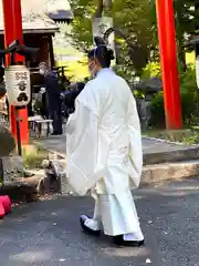 真田神社のお祭り