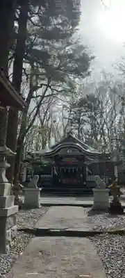 新屋山神社の本殿・本堂