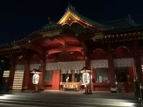 神田神社（神田明神）の本殿・本堂