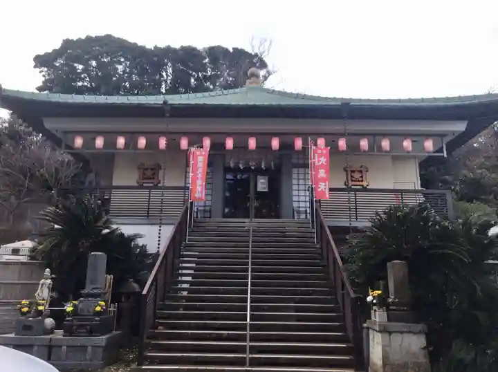 延寿寺の本殿・本堂