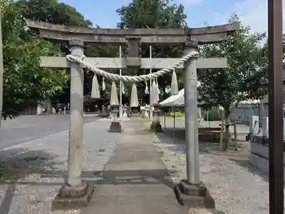 浅沼八幡宮(栃木県)