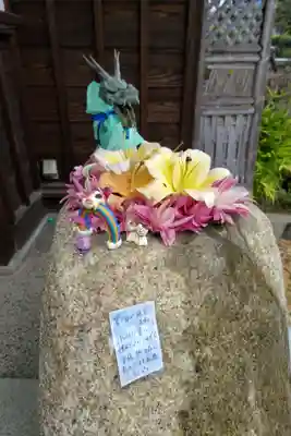 御井神社の手水舎