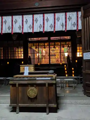 溝旗神社（肇國神社）の本殿