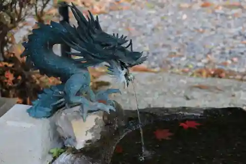 鹿島大神宮の手水舎