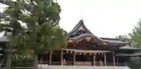 寒川神社の本殿・本堂