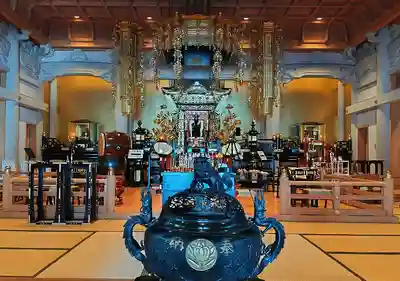 眞久寺の本殿・本堂