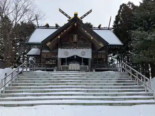 当別神社の本殿・本堂