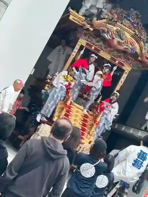 秩父神社のお祭り