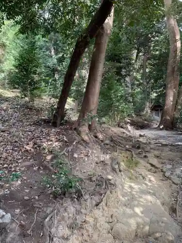 添御縣坐神社の周辺