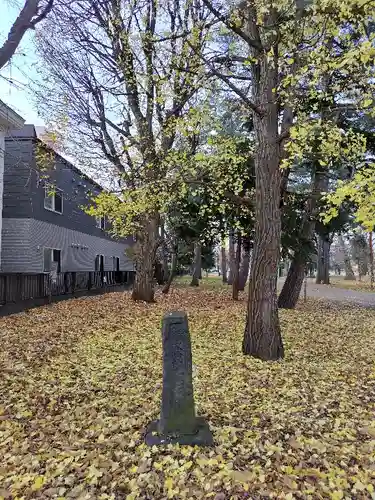 上川神社頓宮の周辺