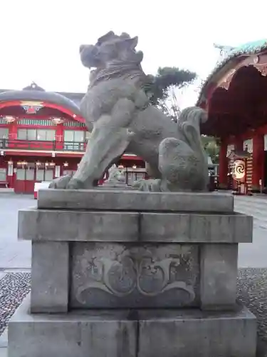 神田神社（神田明神）の狛犬