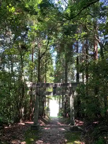 菅原神社の鳥居