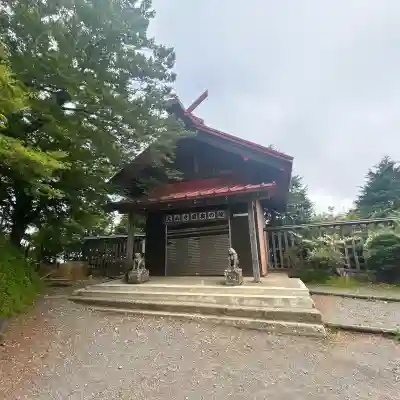 大山阿夫利神社本社(神奈川県)