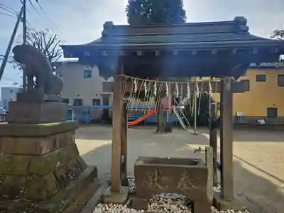 大戸氷川神社(埼玉県)