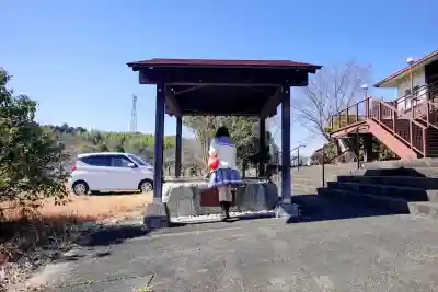 寶生寺（大本山高野山崇修院）の手水舎