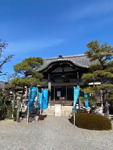 海蔵寺の本殿・本堂