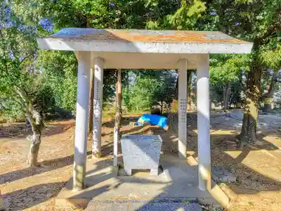 若松社の手水舎