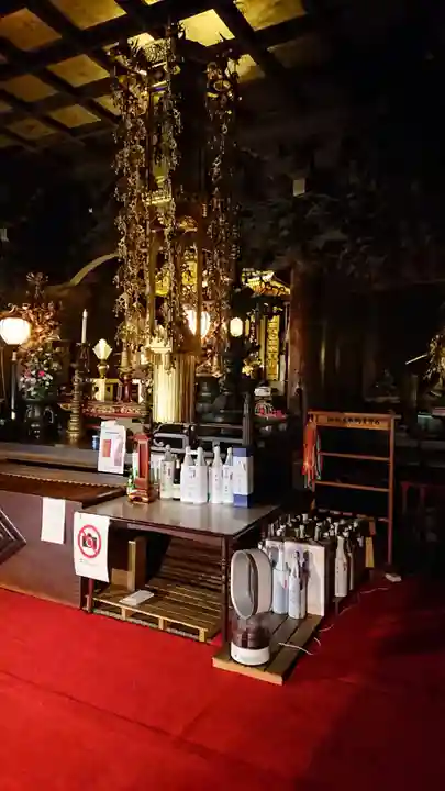 題経寺(柴又帝釈天)の本殿・本堂