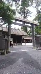 伊勢神宮内宮（皇大神宮）(三重県)