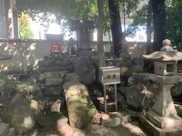 白山神社の末社・摂社