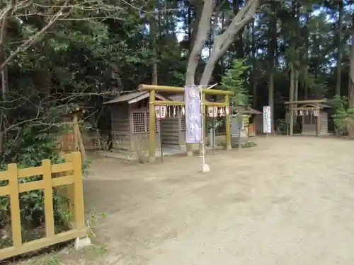 水戸八幡宮の末社・摂社