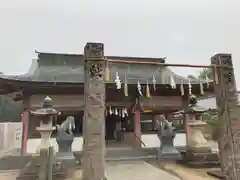 泊神社の建物その他