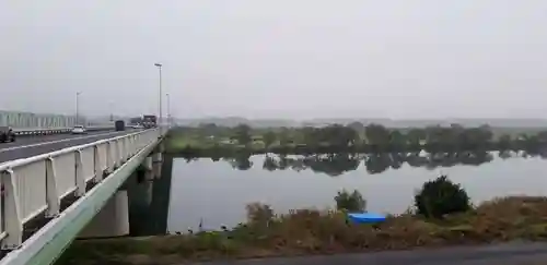 神明神社の周辺