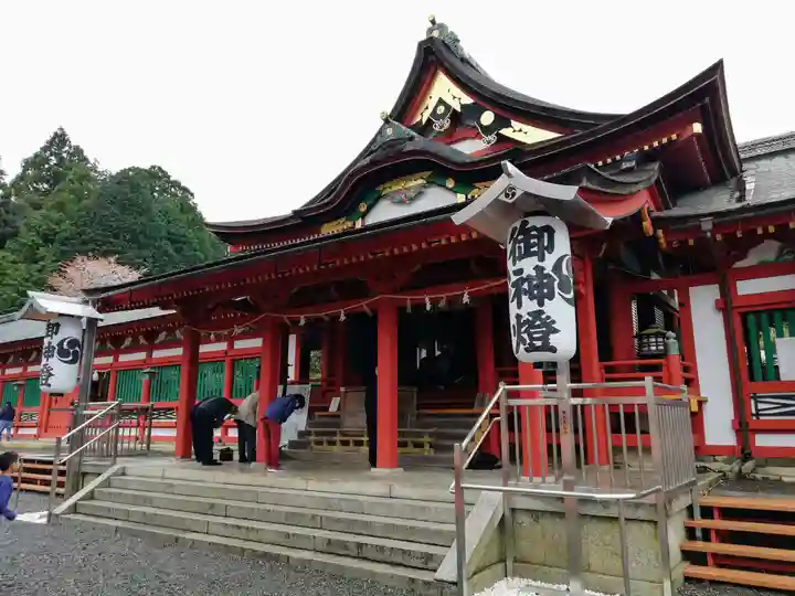 美濃國一宮 南宮大社の本殿・本堂