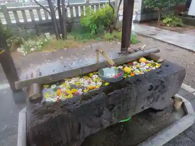 犀川神社の手水舎