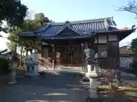 八柱神社の本殿・本堂